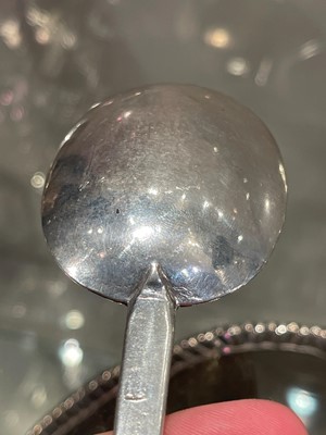Lot 103 - A Charles II East Anglian provincial silver trefid spoon