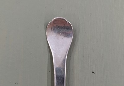 Lot 103 - A Charles II East Anglian provincial silver trefid spoon