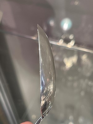Lot 101 - A Charles II East Anglian provincial silver trefid spoon