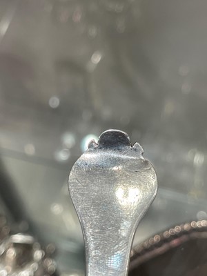 Lot 101 - A Charles II East Anglian provincial silver trefid spoon