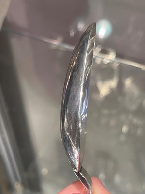 Lot 101 - A Charles II East Anglian provincial silver trefid spoon