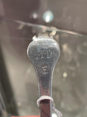Lot 101 - A Charles II East Anglian provincial silver trefid spoon