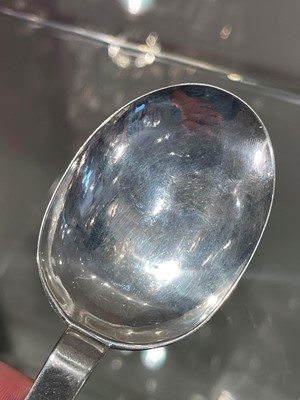 Lot 101 - A Charles II East Anglian provincial silver trefid spoon