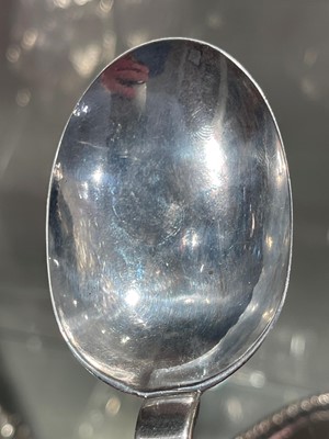 Lot 101 - A Charles II East Anglian provincial silver trefid spoon