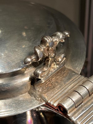 Lot 110 - A William & Mary East Anglian provincial silver tankard