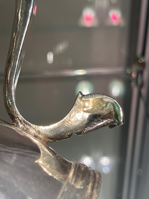 Lot 110 - A William & Mary East Anglian provincial silver tankard
