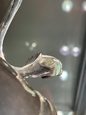 Lot 110 - A William & Mary East Anglian provincial silver tankard
