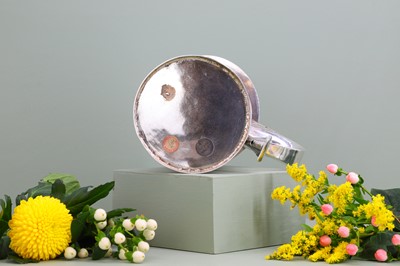 Lot 110 - A William & Mary East Anglian provincial silver tankard