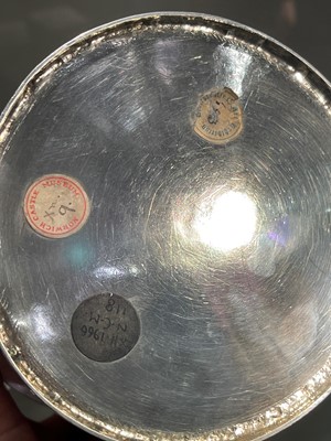 Lot 110 - A William & Mary East Anglian provincial silver tankard