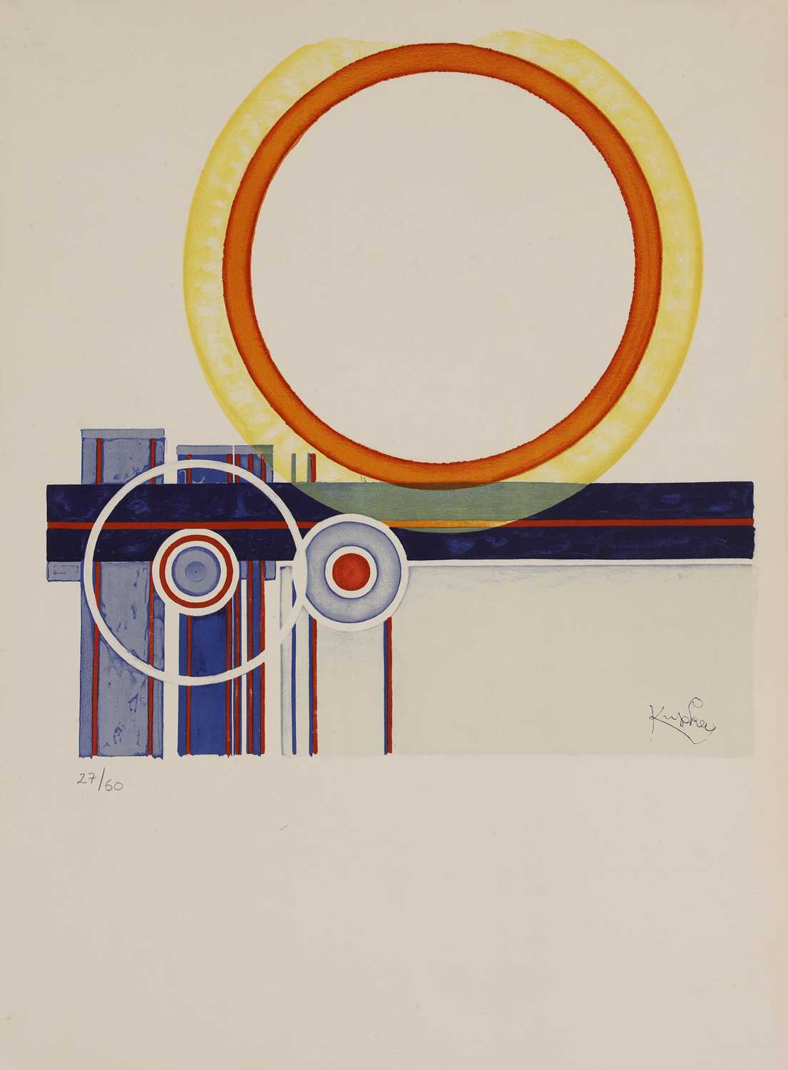 Lot 258 - František Kupka (Czech, 1871-1957)