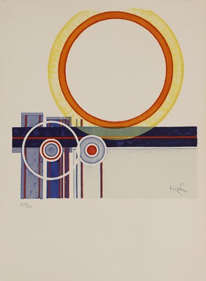 Lot 258 - František Kupka (Czech, 1871-1957)