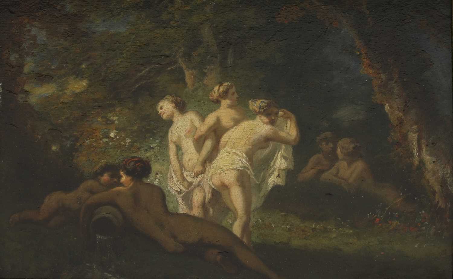 Lot 306 - Nicholas Edward Gabé  (French, 1814-1865)