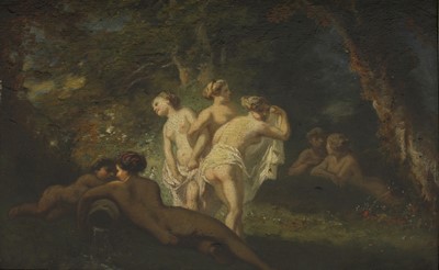 Lot 306 - Nicholas Edward Gabé  (French, 1814-1865)