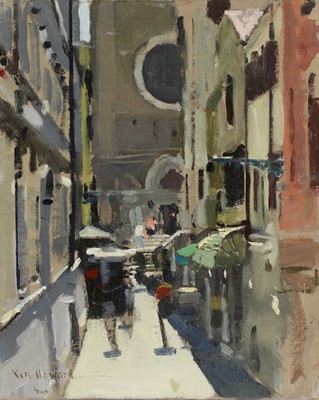 Lot 93 - Ken Howard RA (1932-2022)