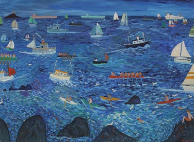 Lot 27 - Alan Furneaux (b.1953)