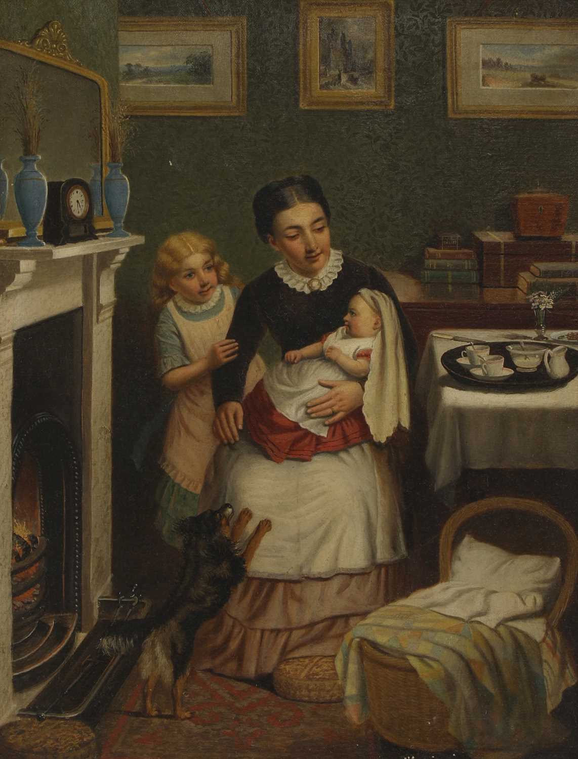Lot 190 - Charles Ashmore (1851-1925)