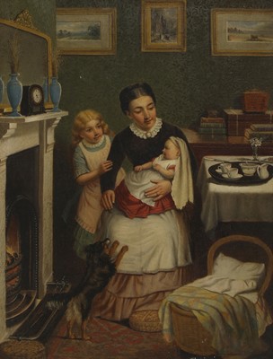 Lot 190 - Charles Ashmore (1851-1925)