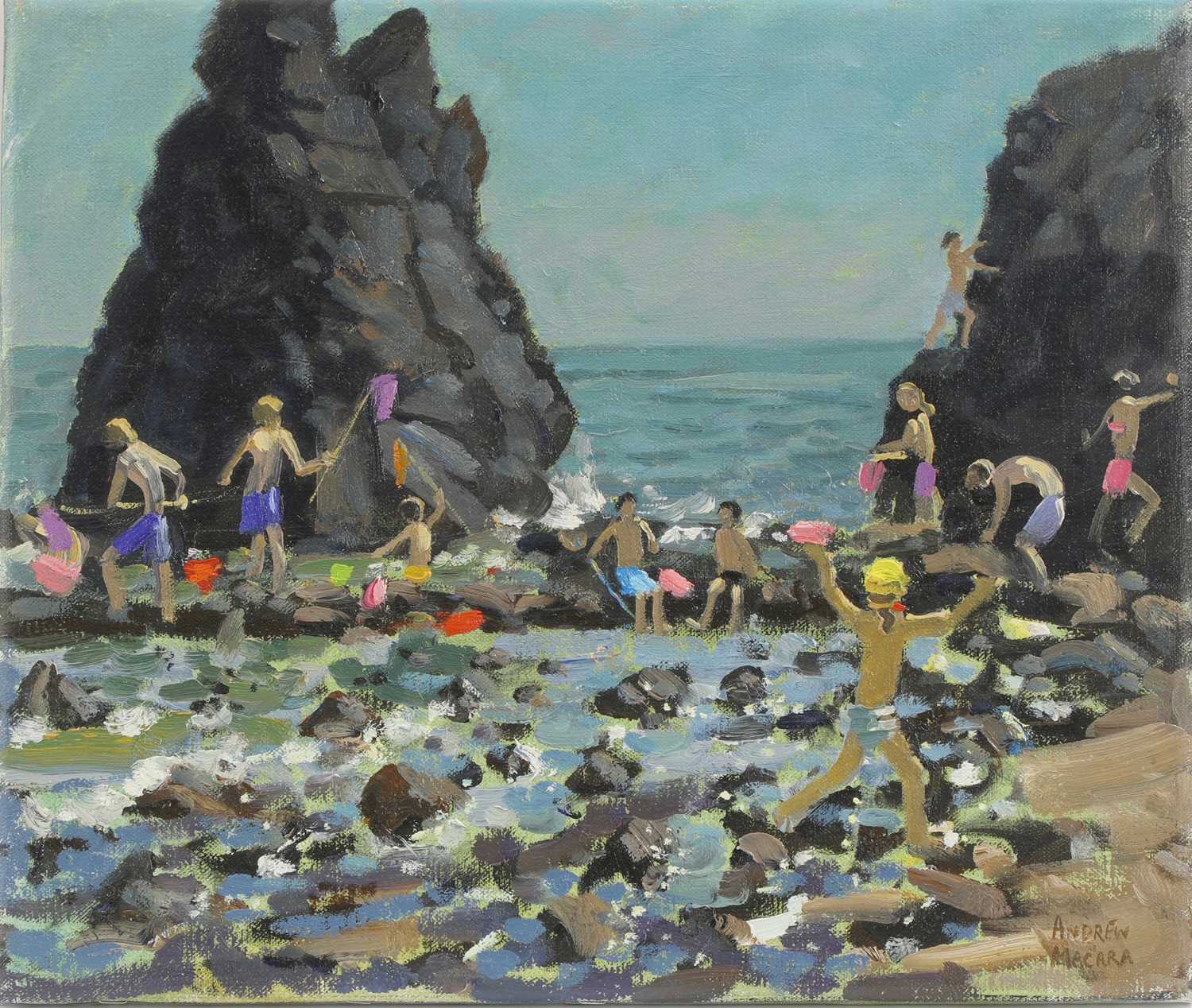 Lot 24 - Andrew Macara (b.1944)