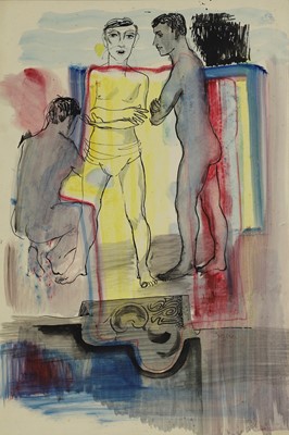 Lot 54 - William Crosbie RSA (1915-1999)