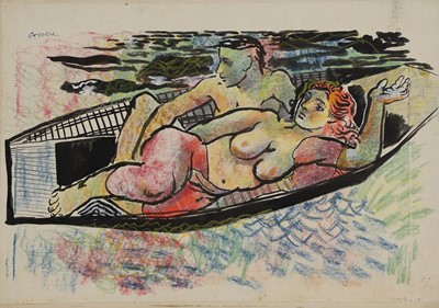 Lot 54 - William Crosbie RSA (1915-1999)