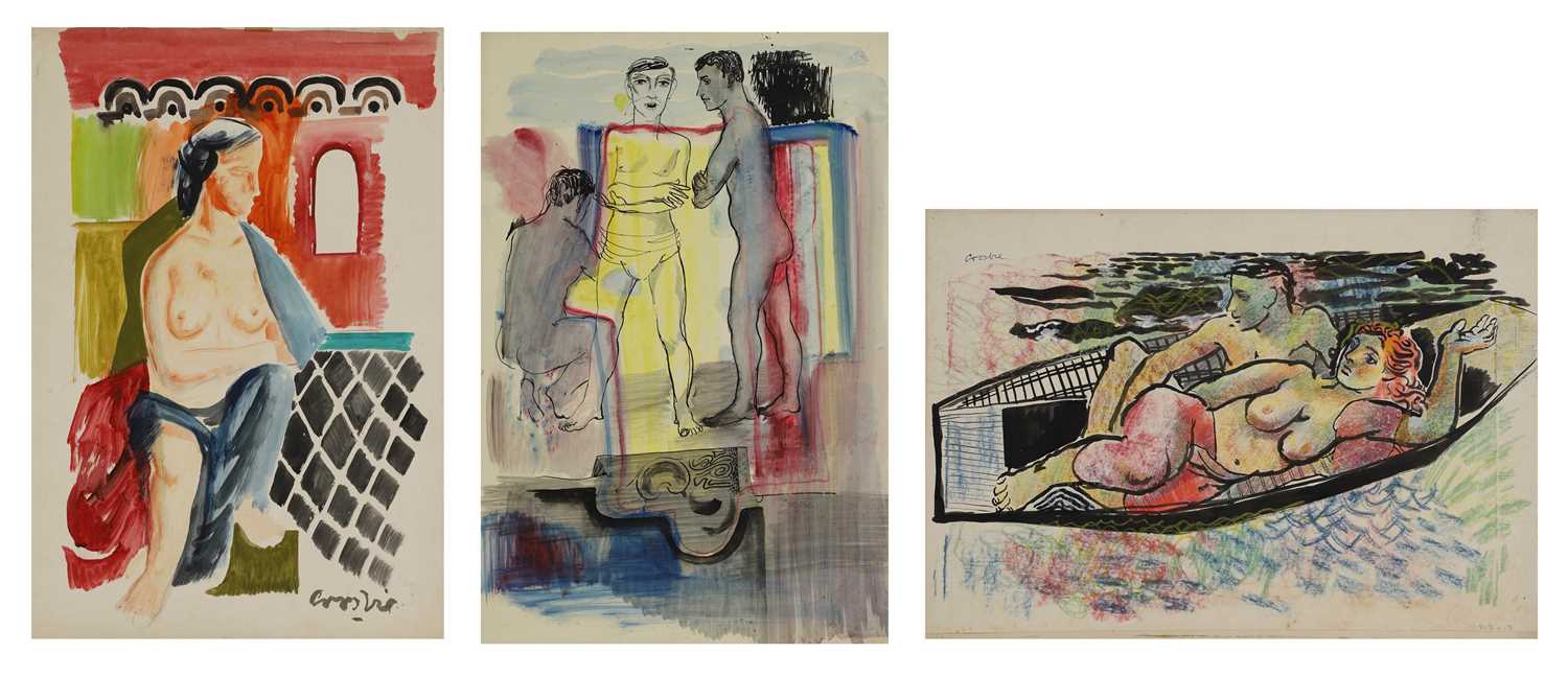 Lot 54 - William Crosbie RSA (1915-1999)