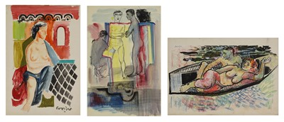 Lot 54 - William Crosbie RSA (1915-1999)