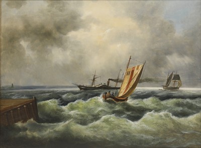 Lot 152 - English School, c.1867