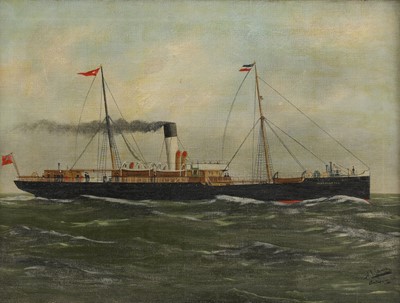 Lot 150 - Alfred Jensen (Danish, 1859-1935)