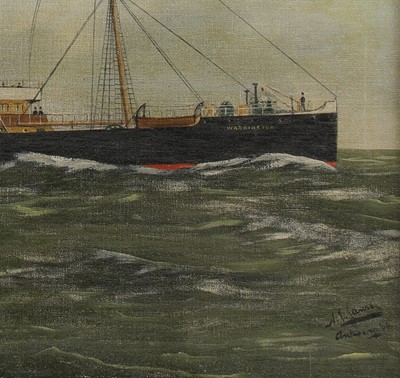 Lot 150 - Alfred Jensen (Danish, 1859-1935)