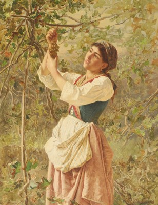 Lot 199 - Sophie Anderson (1823-1903)