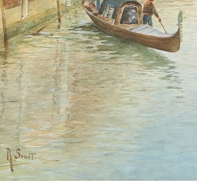 Lot 185 - Rafael Senet y Pérez (Spanish, 1856-1926)