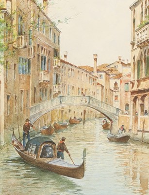 Lot 185 - Rafael Senet y Pérez (Spanish, 1856-1926)