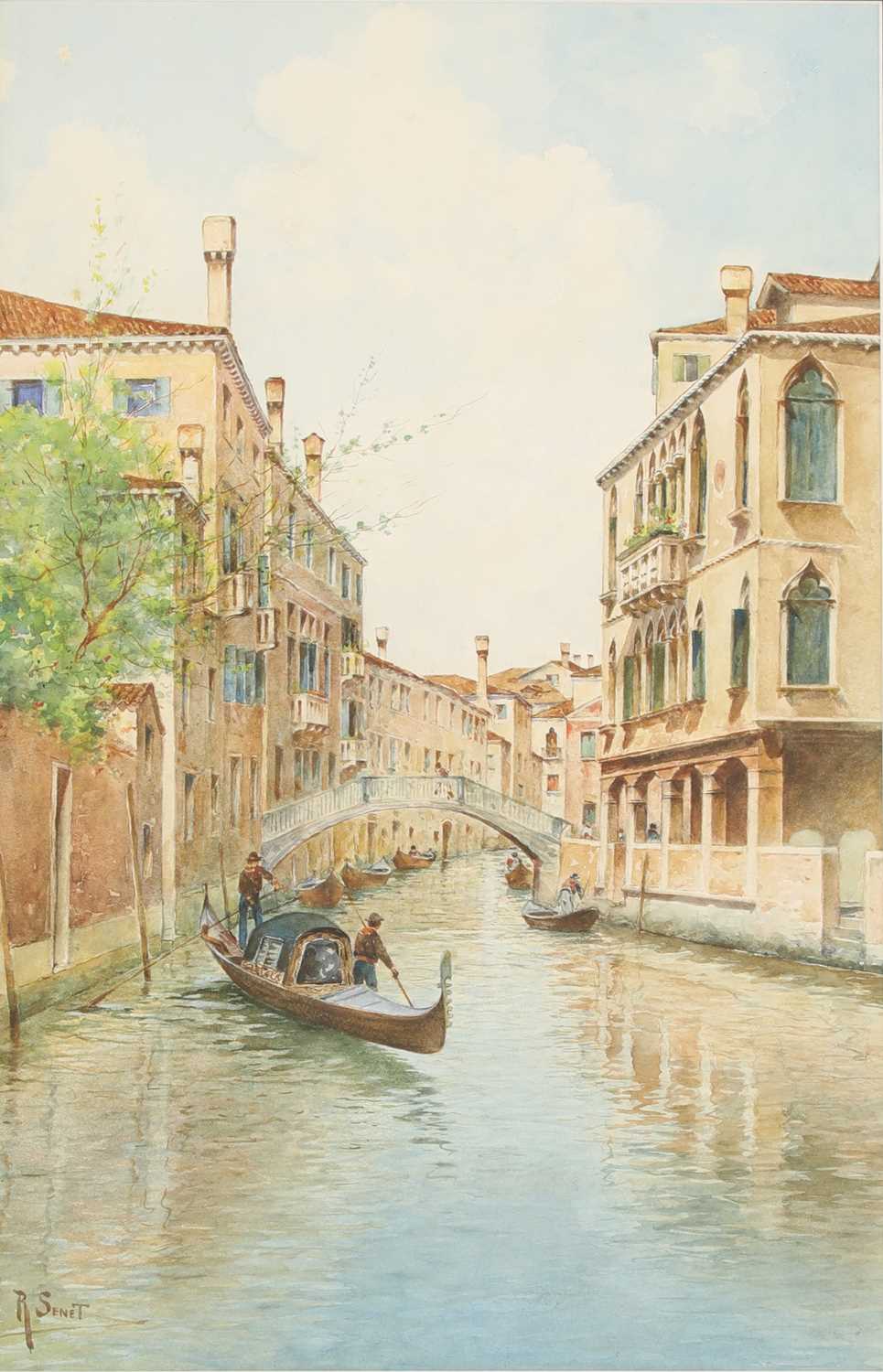 Lot 185 - Rafael Senet y Pérez (Spanish, 1856-1926)