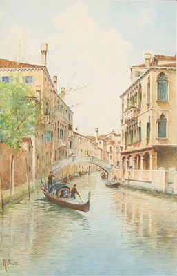 Lot 185 - Rafael Senet y Pérez (Spanish, 1856-1926)