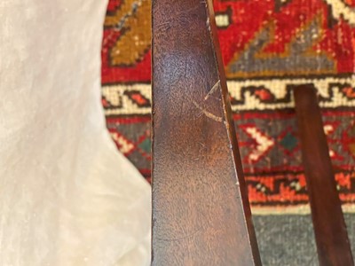 Lot 300 - A set of twelve George III mahogany dining chairs