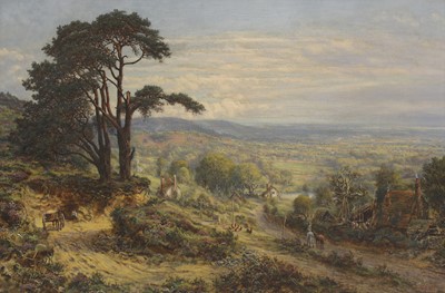 Lot 98 - George William Mote (1832-1909)