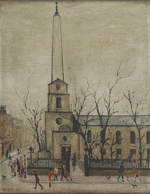 Lot 288 - Laurence Stephen Lowry RBA RA (1887-1976)