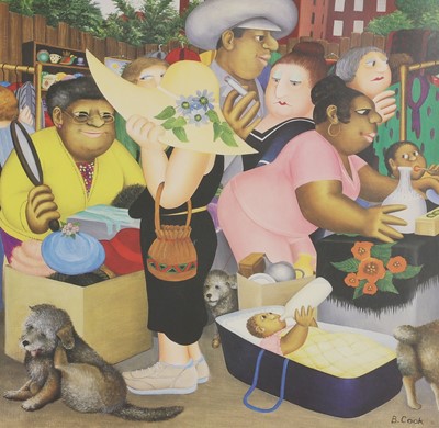 Lot 256 - Beryl Cook (1926-2008)
