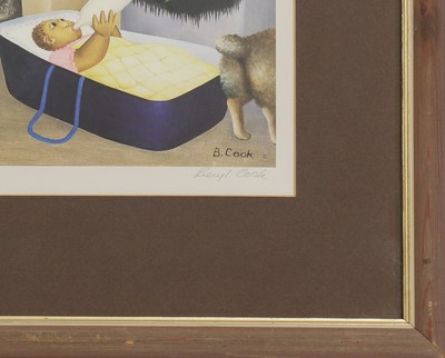 Lot 256 - Beryl Cook (1926-2008)