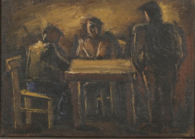 Lot 17 - Josef Herman RA (Polish-British, 1911-2000)