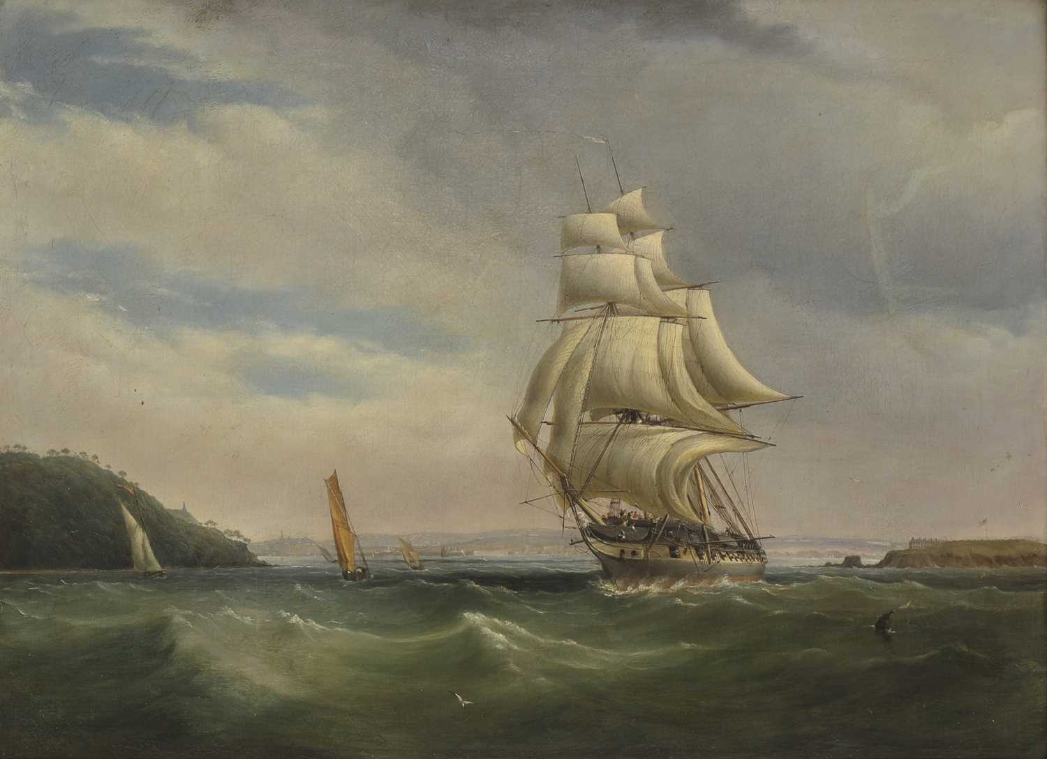 Lot 206 - Attributed to Joseph Walter (1783-1856)