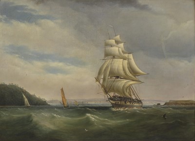 Lot 206 - Attributed to Joseph Walter (1783-1856)