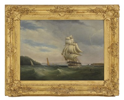 Lot 206 - Attributed to Joseph Walter (1783-1856)