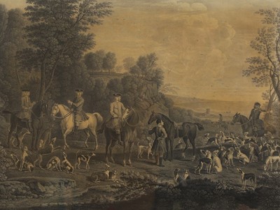 Lot 58 - Daniel Lerpinière after John Wootton