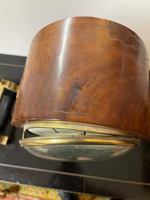 Lot 275 - A Regency mahogany and inlaid bracket clock