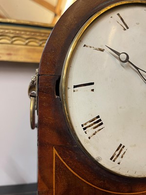 Lot 275 - A Regency mahogany and inlaid bracket clock