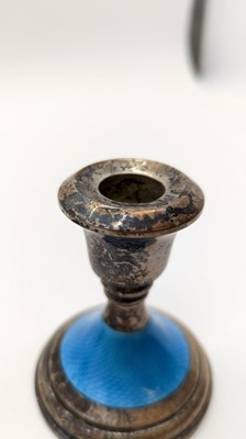 Lot 39 - A silver dressing table set