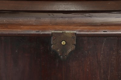 Lot 345 - A George I walnut and feather-banded architect's desk