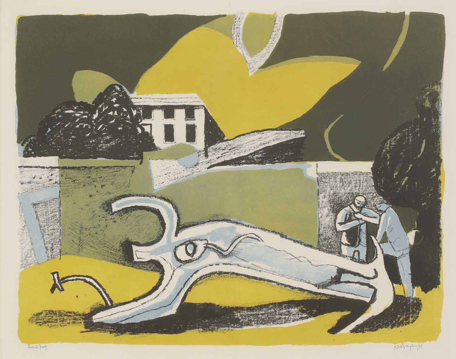 Lot 311 - Keith Vaughan (1912-1977)