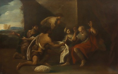 Lot 24 - Circle of Flaminio Torre (Italian, 1621-1661)